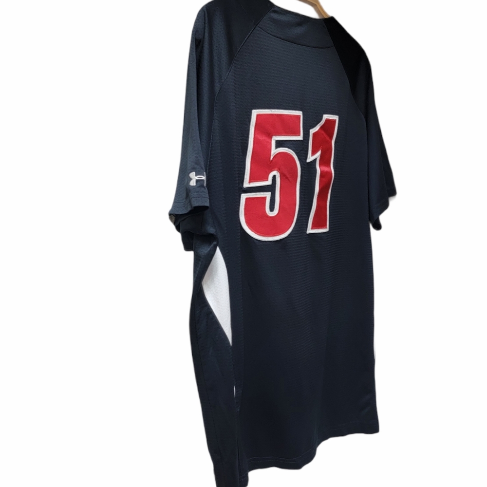 Asu Sun Devils Authentic Baseball Jersey T3a - image 4